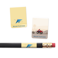 Wrap-around Pencil Labels - Outdoor Sports