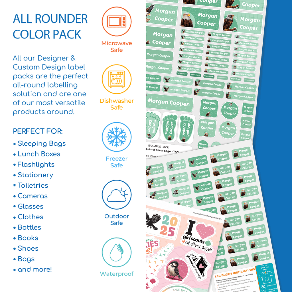 Essential Camp Pack - Girl Scouts of Silver Sage Eagle