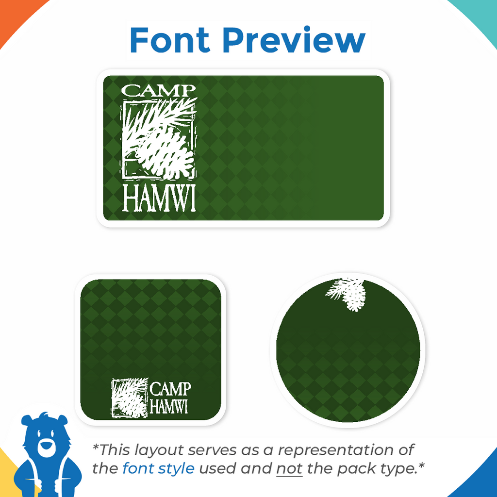 Essential Camp Pack - Camp Hamwi