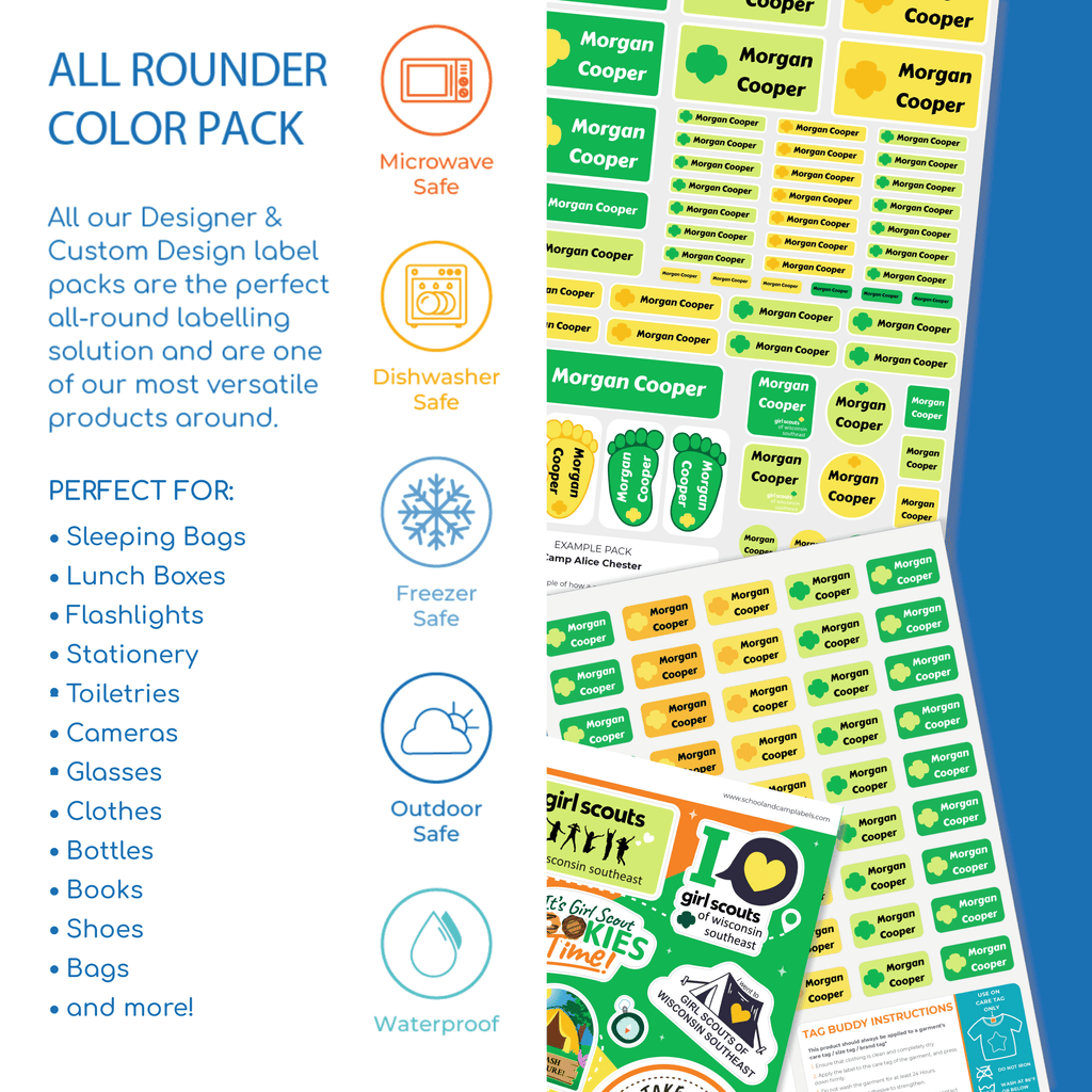 Essential Camp Pack - Scouts Camp Alice Chester