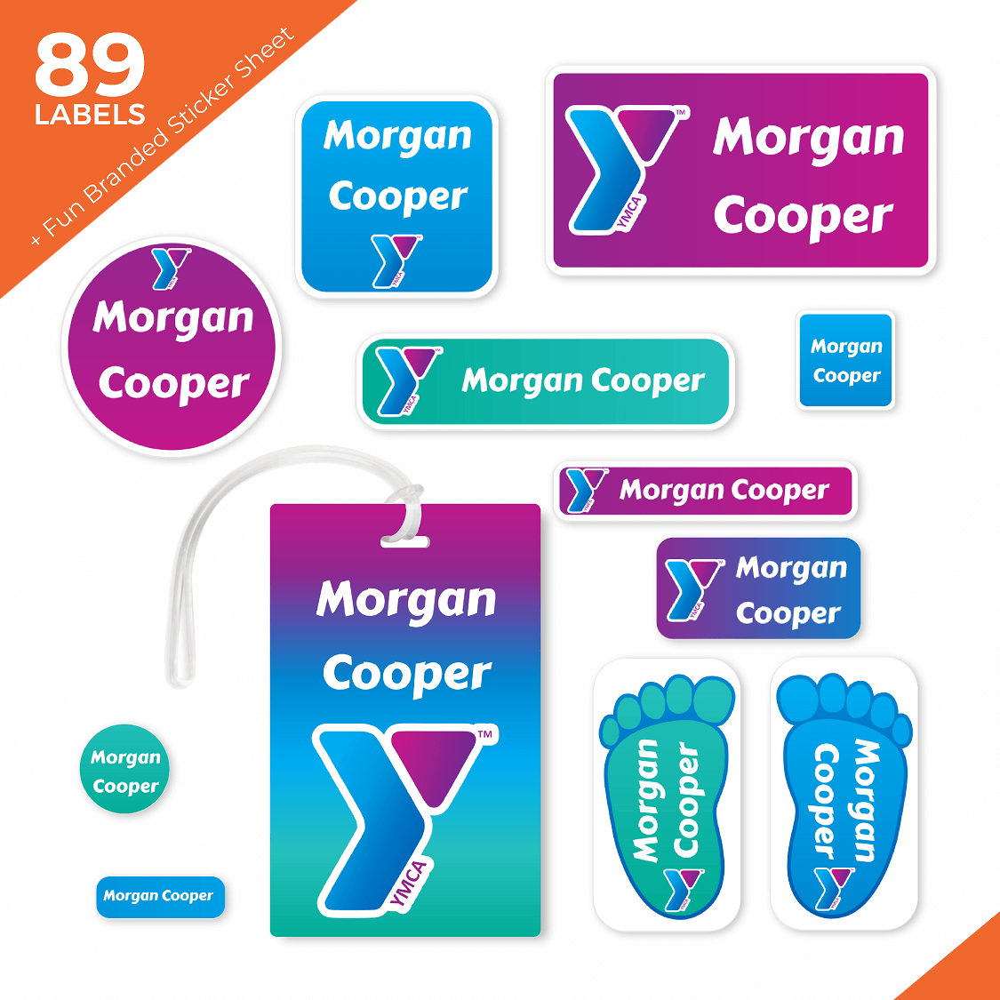 Essential Camp Pack - YMCA Camp Kon-O-Kwee Spencer – School and Camp Labels