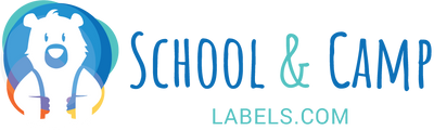 School and Camp Labels