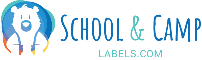 School and Camp Labels