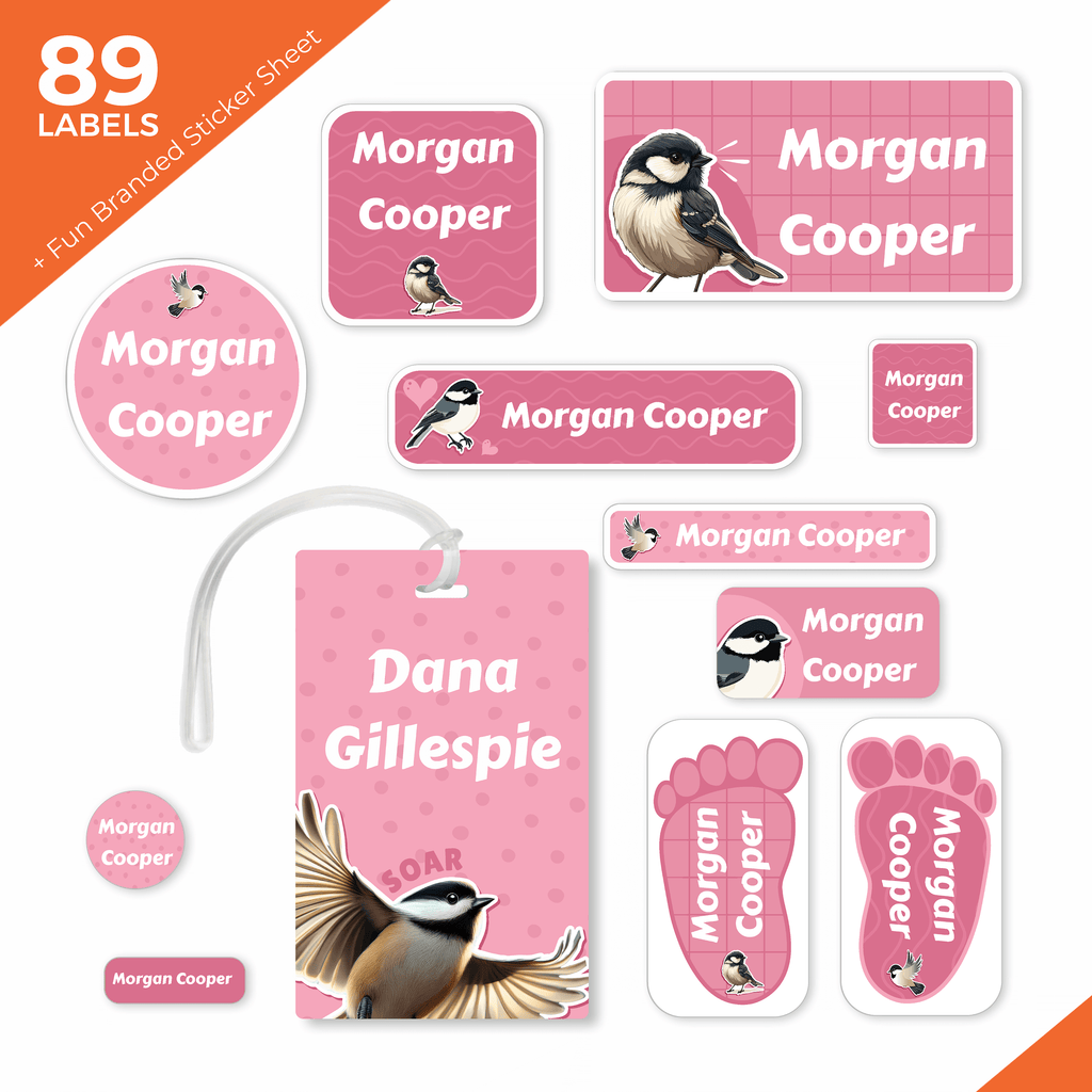 Essential Camp Pack - Girl Scouts of Silver Sage Chickadee