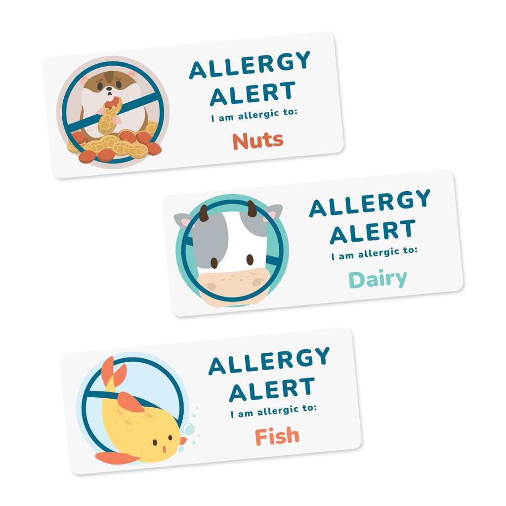 Allergy & Accessibility Labels – School and Camp Labels