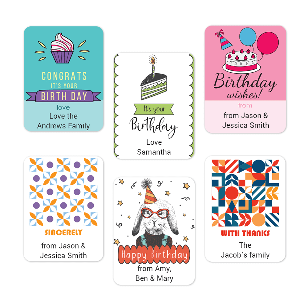 Personalized Gift Labels