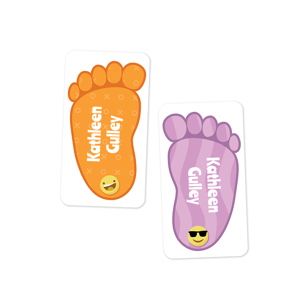 Shoe Labels - Emoji