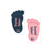 Shoe Labels - Flamingo