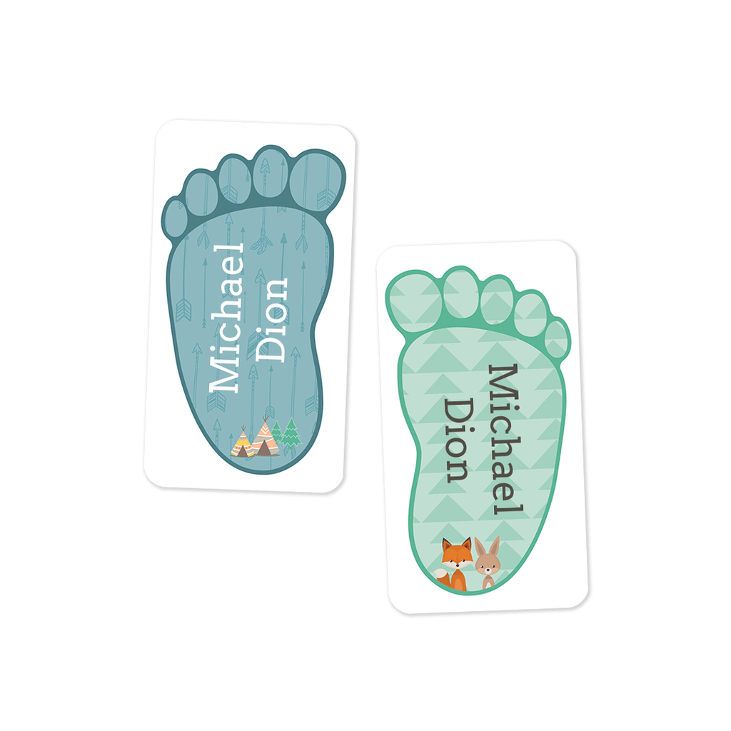 Shoe Labels - Forest Animals