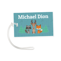 Bag Tags - Forest Animals