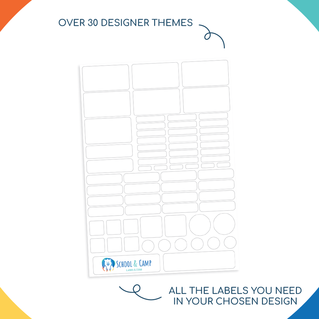 Complete Waterproof Label Pack - Explorer