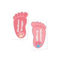 Shoe Labels - Princess Bunny