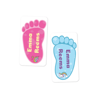 Shoe Labels - Unicorns