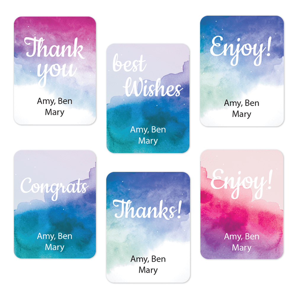 Personalized Gift Labels
