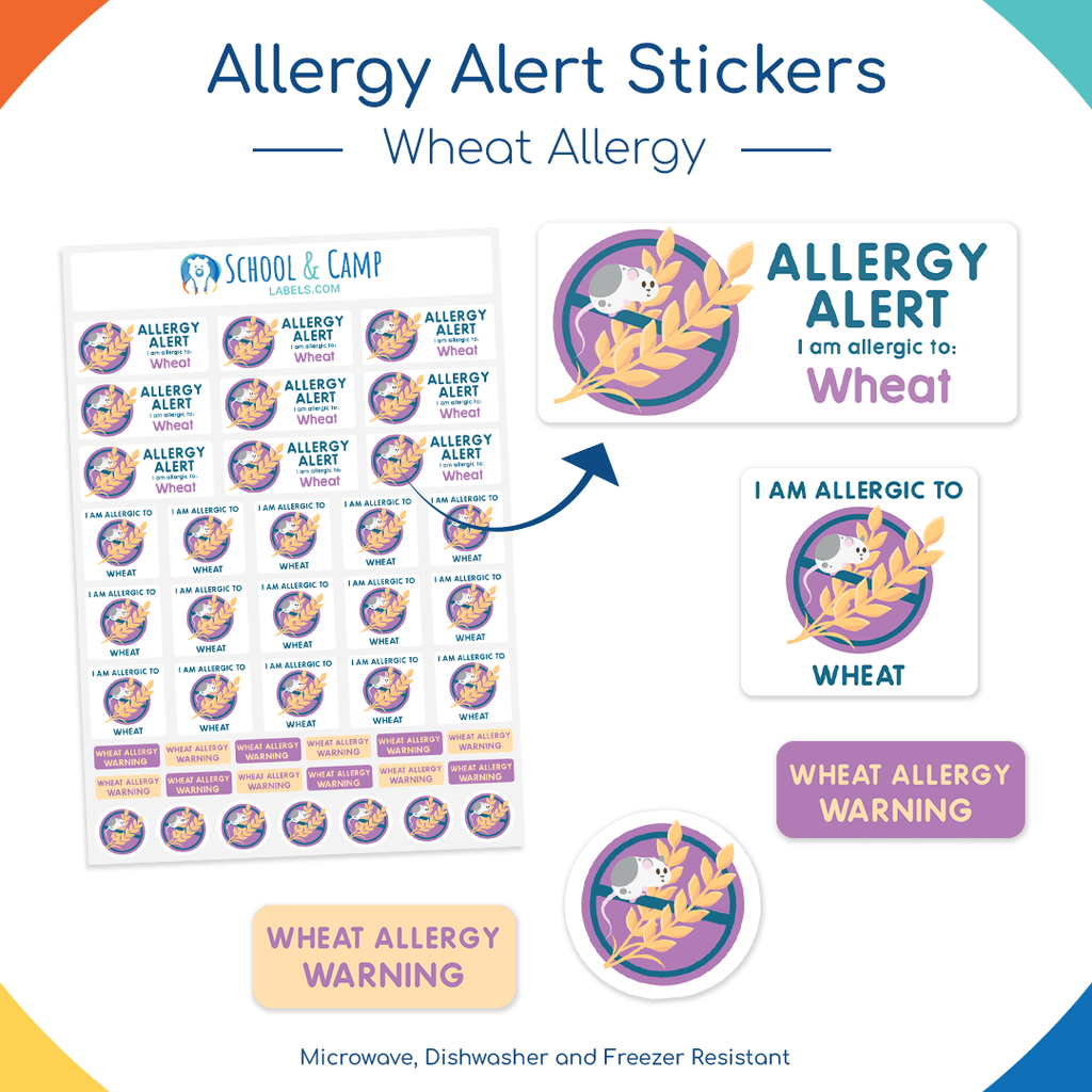 Allergy Alert Label Pack